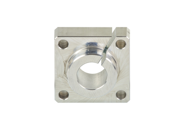 drylin® R flanged shaft end block WAF