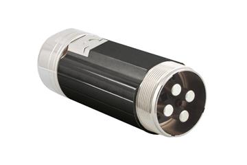 Standard connector, series D, M58 power coupling