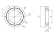 BB-RT-01-100-ES technical drawing