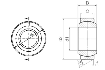 EGLM-15-LC technical drawing