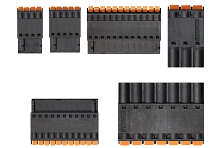 drylin® E set of replacement plug-in connectors