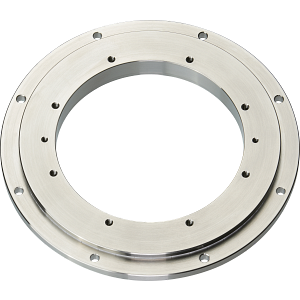 iglidur® slewing ring PRT-04, stainless steel housing, sliding elements made from iglidur® A180