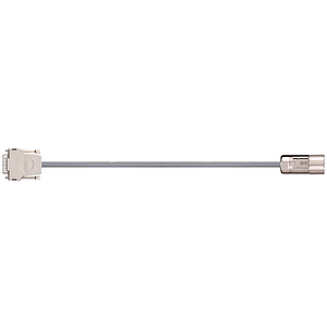 readycable® encoder cable suitable for Stöber encoder HTL, base cable PVC 10 x d