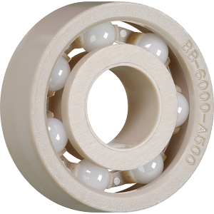 xiros® deep groove ball bearing xirodur® A500, heat & chemical specialist, ceramic balls