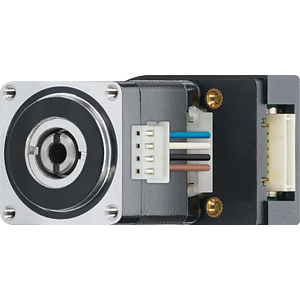 drylin® E lead screw stepper motor, stranded wires with JST connector and encoder, short design, NEMA11