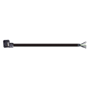 readycable® control cable suitable for Mitsubishi Electric MR-BKS1CBL-xxx-A1-H, base cable, PVC 15 x d