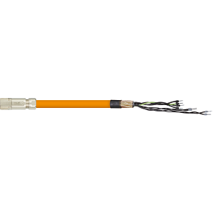 readycable® servo cable, suitable for Wittenstein, 160410-xxx, base cable PVC 10 x d