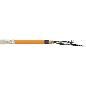readycable® servo cable, suitable for Wittenstein, 160410-xxx, base cable PUR 7.5 x d
