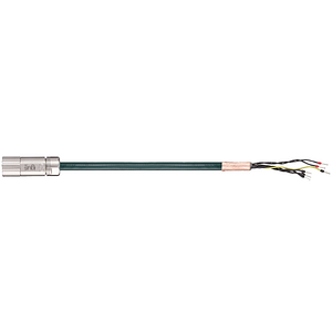 readycable® servo cable suitable for Berger Lahr VW3M5102Rxxx, base cable PVC 7.5 x d