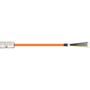 readycable® servo cable, suitable for Harmonic Drive, APC2-10-6M23-A-B0-0-xxx-00, base cable PVC 15 x d