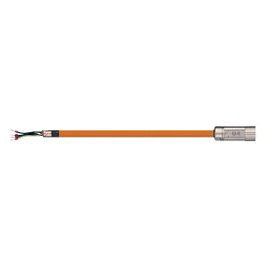 readycable® motor cable suitable for Jetter Cable No. 201, base cable, iguPUR 15 x d