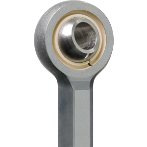 Rod end made of zinc die-casting with female thread, KCRM, iglidur® J bearing ring, mm