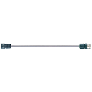 readycable® encoder cable suitable for Bosch Rexroth IKS0255, extension cable TPE 5xd