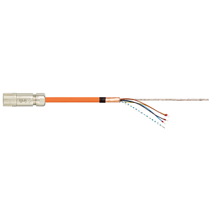readycable® servo cable, suitable for KEB, 00.S4.519-xxxx, base cable PUR 10 x d