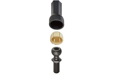 In-line ball and socket joint, AGRM, igubal®