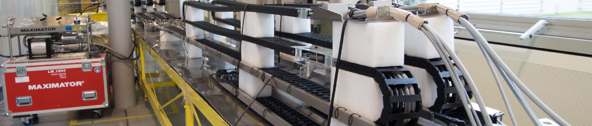 Ready-to-install system solution for telescopic work platforms and cherry pickers