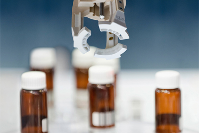 3D-printed grippers for the cosmetics industry