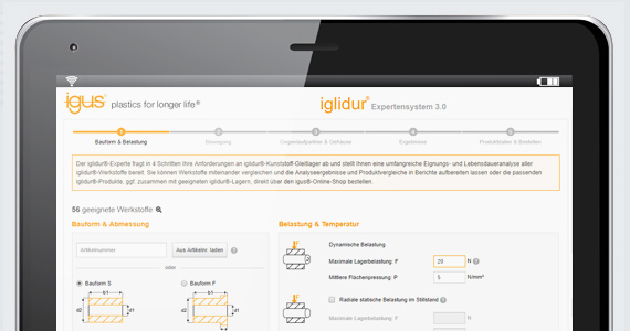 Free online tools from igus®