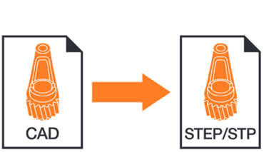 Prepare CAD model for injection moulding