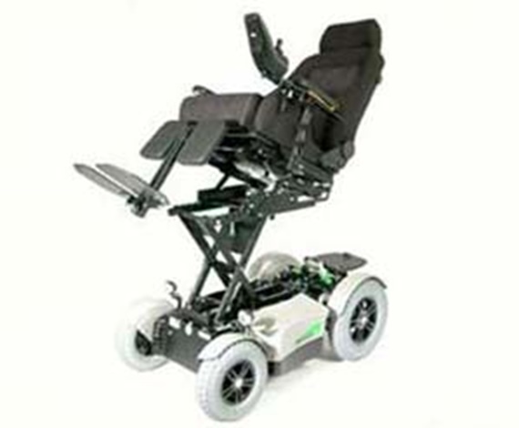 New electric wheelchair "Tango GT" of the Richter Reha Technik Richter R. m. S. GmbH, Thurnau (Franken).