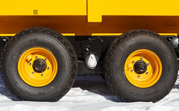 Humus agricultural trailers