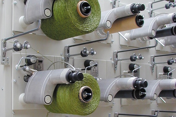 iglidur plain bearings in textile processing