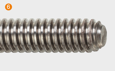 drylin trapezoidal lead screw