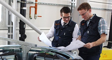 Project planning energy chain