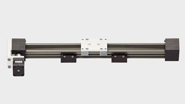 drylin E electric linear axis and linear drive with motor