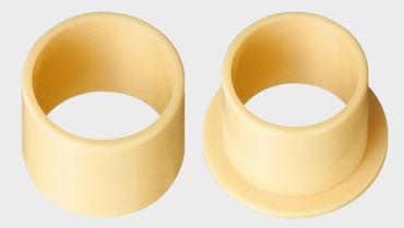 iglidur J plain bearings, with or without flange