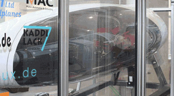 Flugservolator soaring simulator